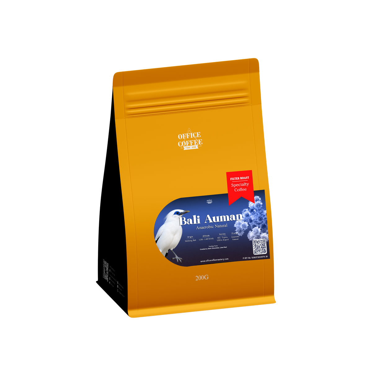 Bali Auman Anaerobic Natural 200gr