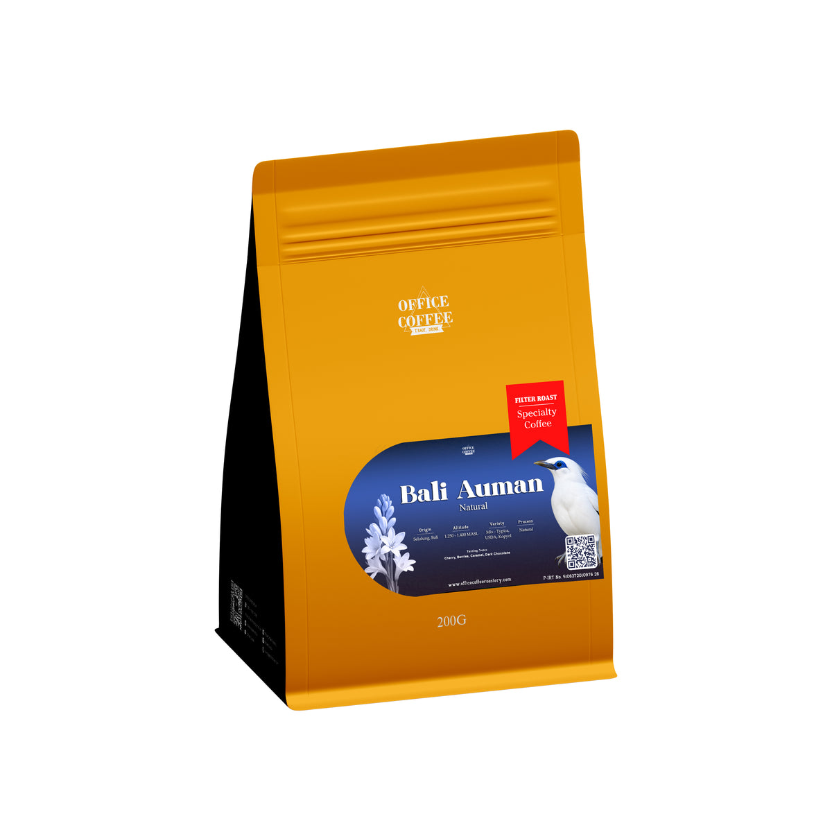 Bali Auman Natural 200gr