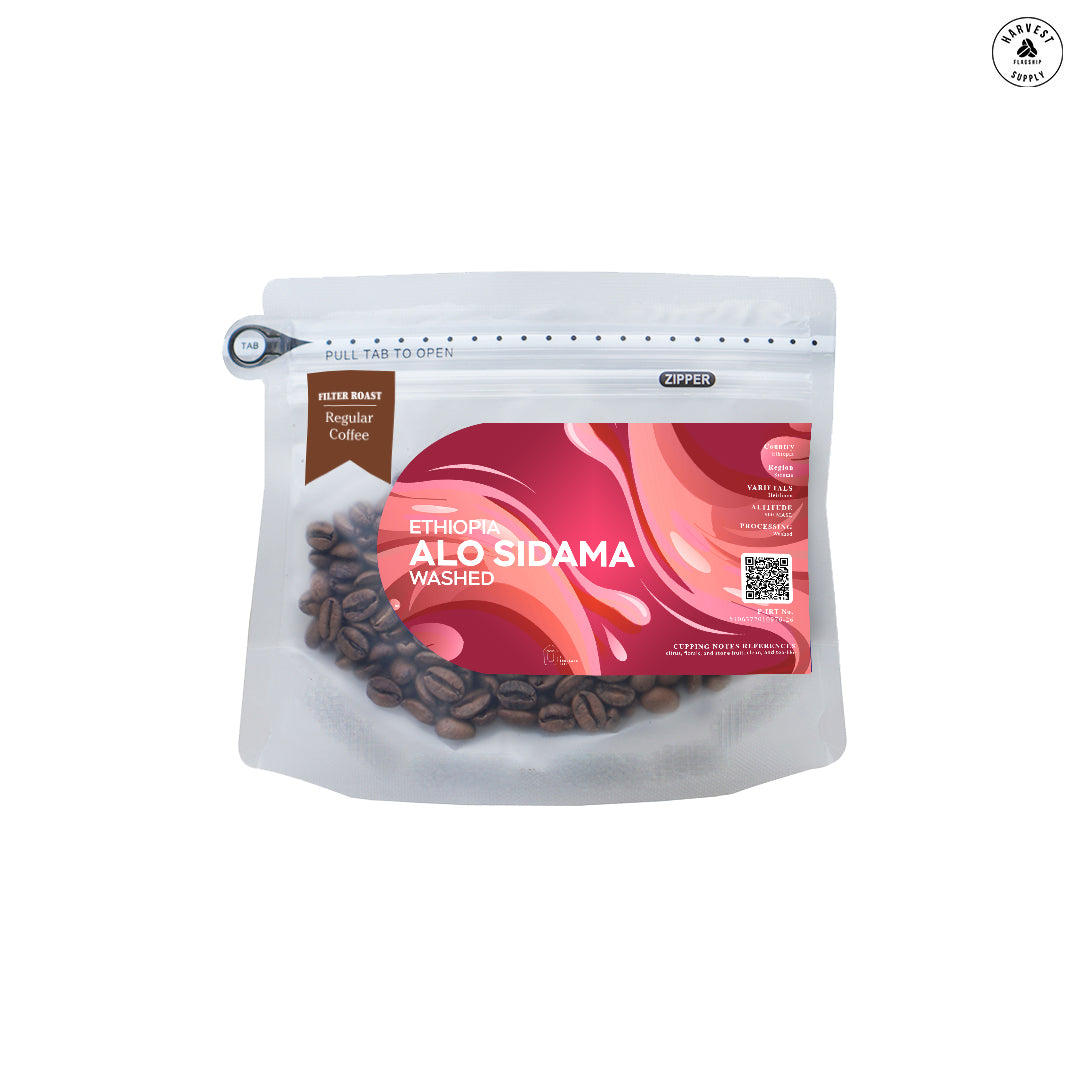 Ethiopia Alo Sidama Washed 100gr