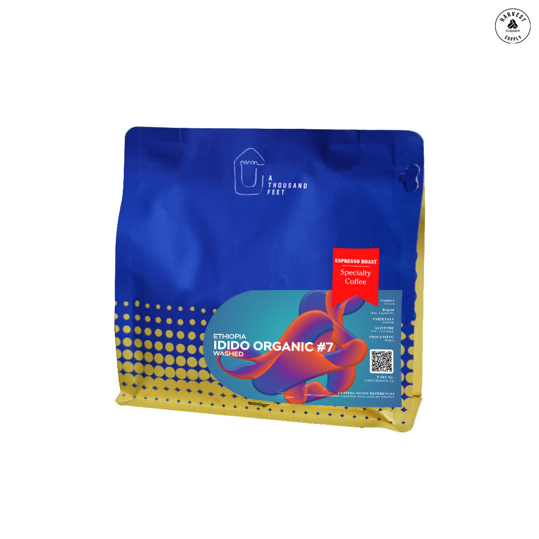 Ethiopia Idido Organic #7 Washed 500gr