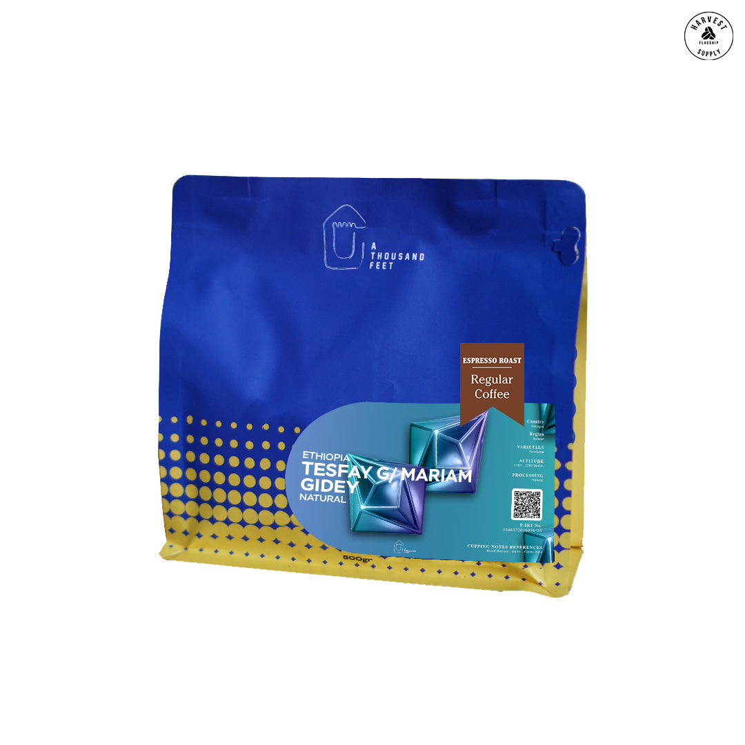 Ethiopia Tesfay G/ Mariam Gidey Natural 500GR