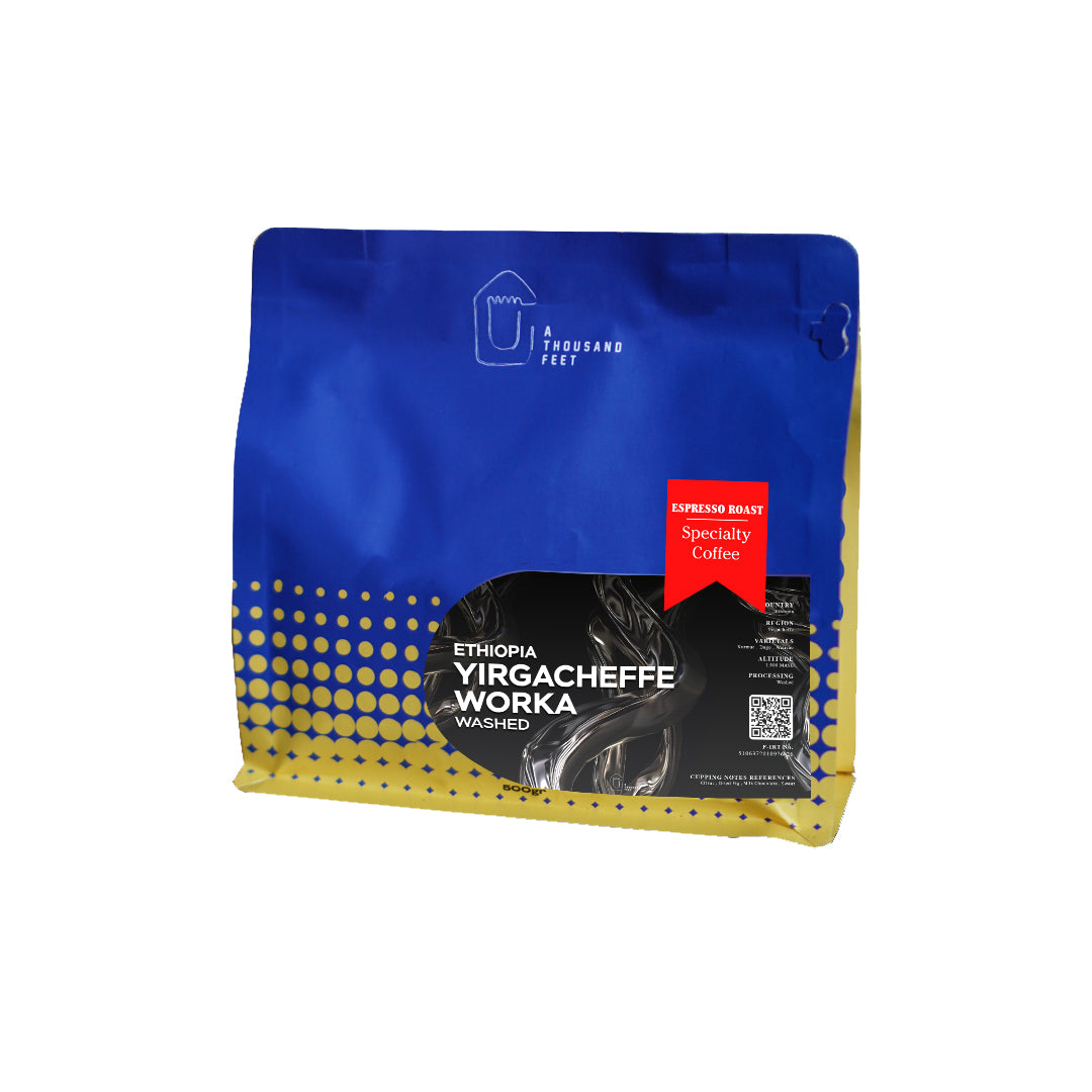 Ethiopia Yirgacheffe Worka Washed 500GR