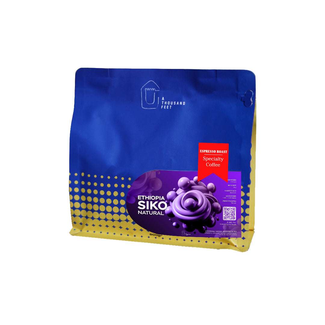 Ethiopia Siko Natural - 500gr
