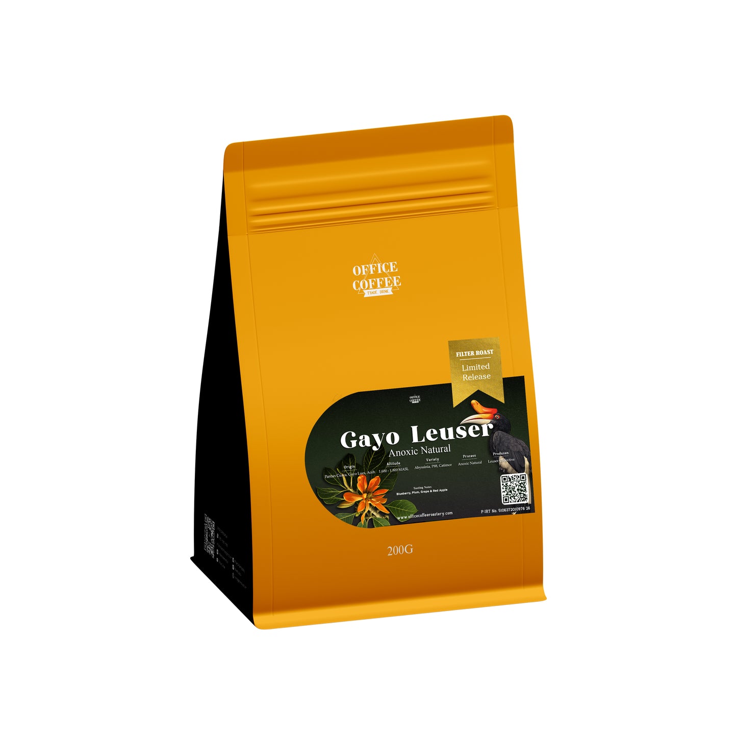 Gayo Leuser Anoxic Natural 200gr