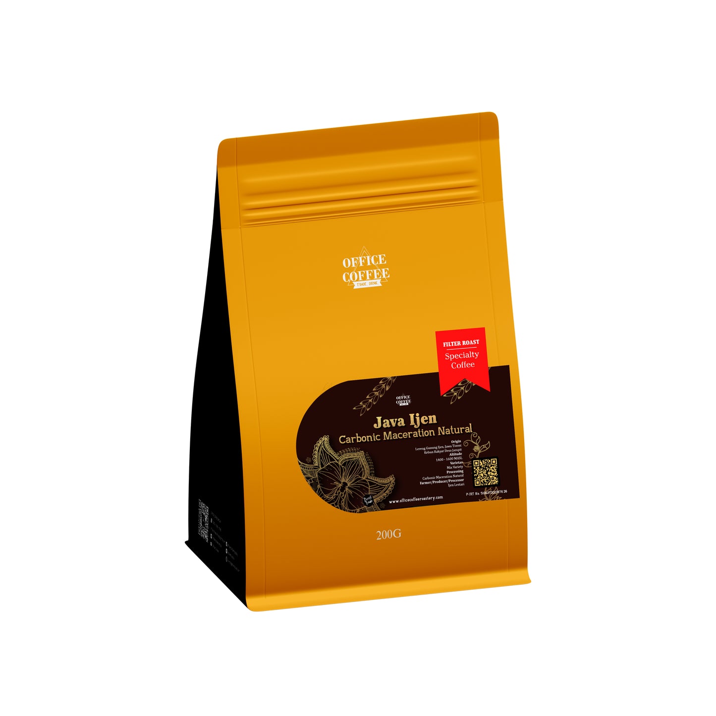 Java Ijen Carbonic Maceration Natural 200gr