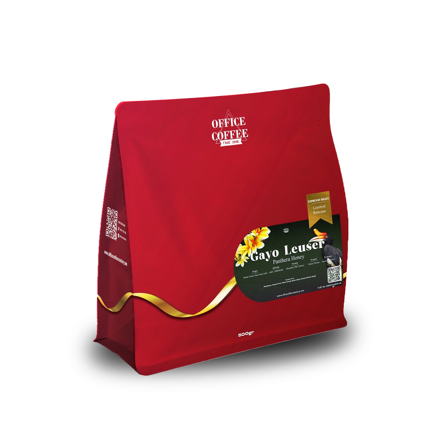 Gayo Leuser Panthera Honey 500gr