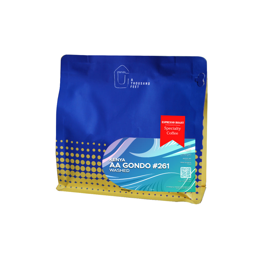 Kenya AA Gondo Washed 500GR