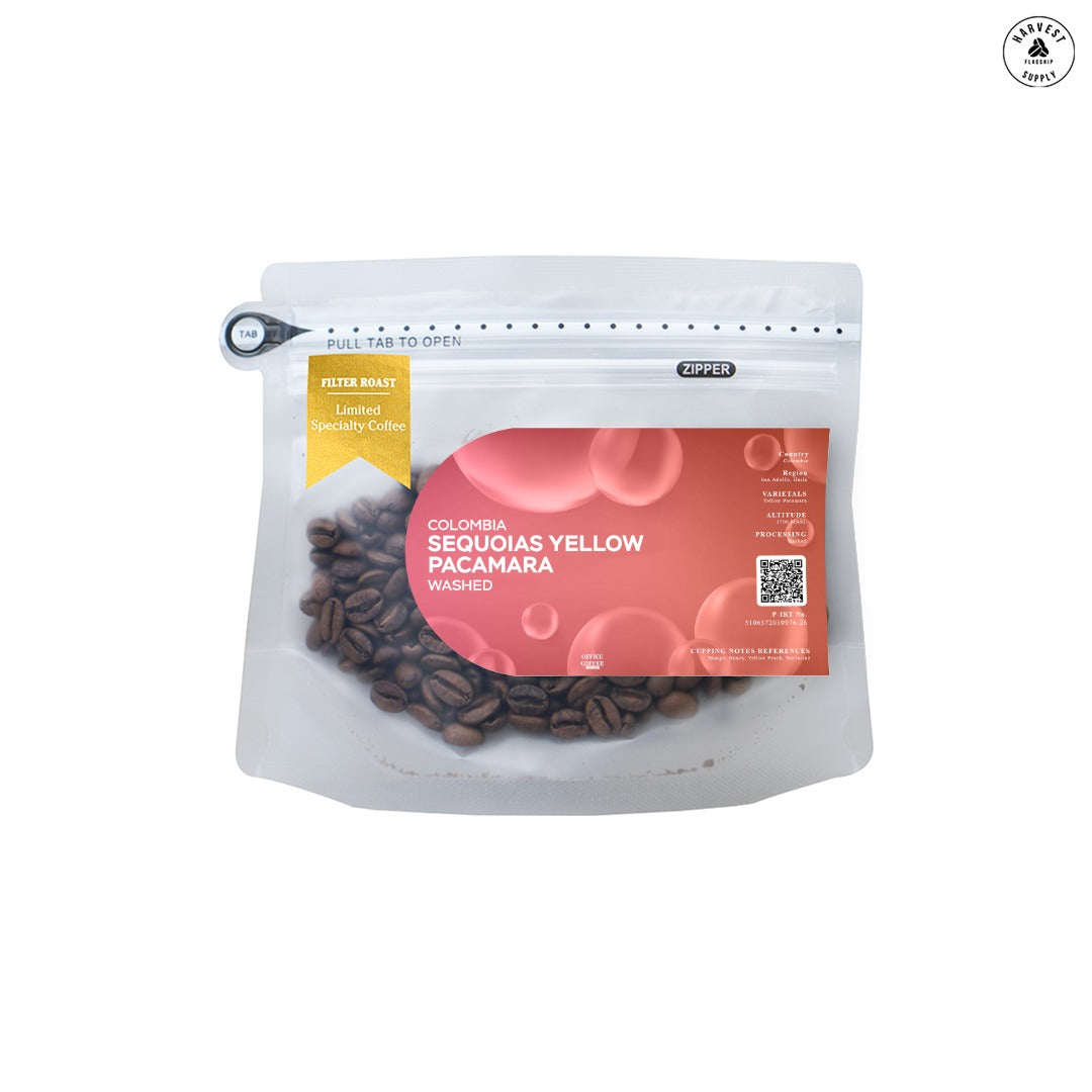 Colombia Sequoias Yellow Pacamara Washed 100gr