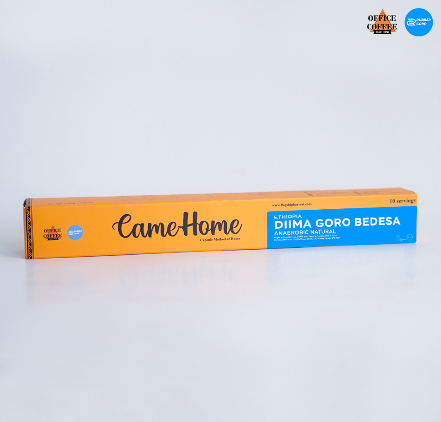 Camehome - Ethiopia Diima Goro Bedesa Anaerobic Natural