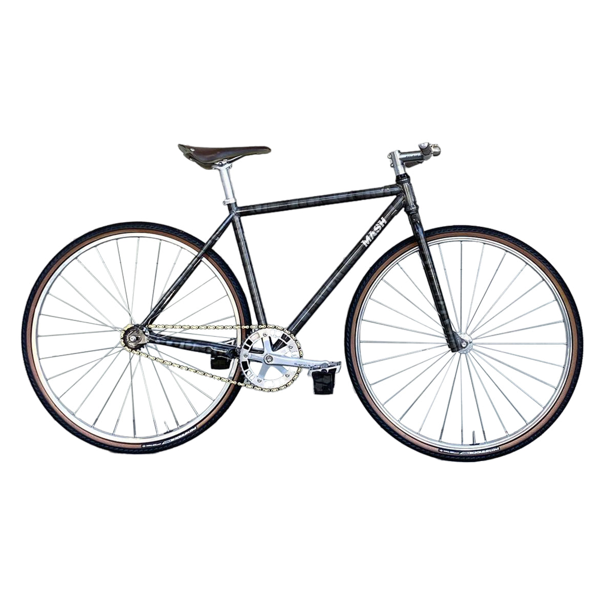 Mash Matt Reyes M フレームセット Mash Steel Matt Reyes Frameset – Office Coffee