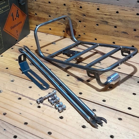 Edsen Front Rack + Light Mount - Raw