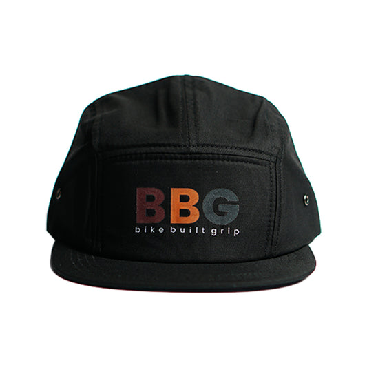 5 Panel Hat BBG Black