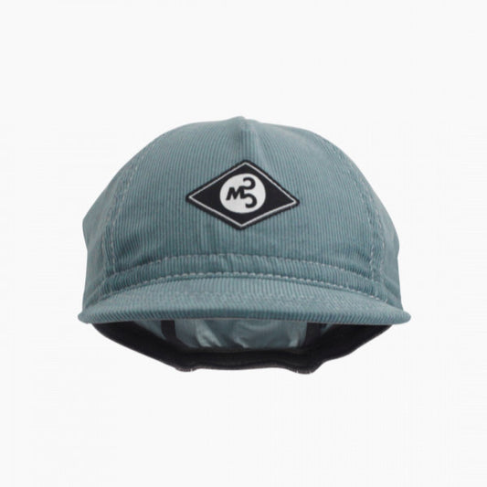 Deux Corduroy Blinder - Teal