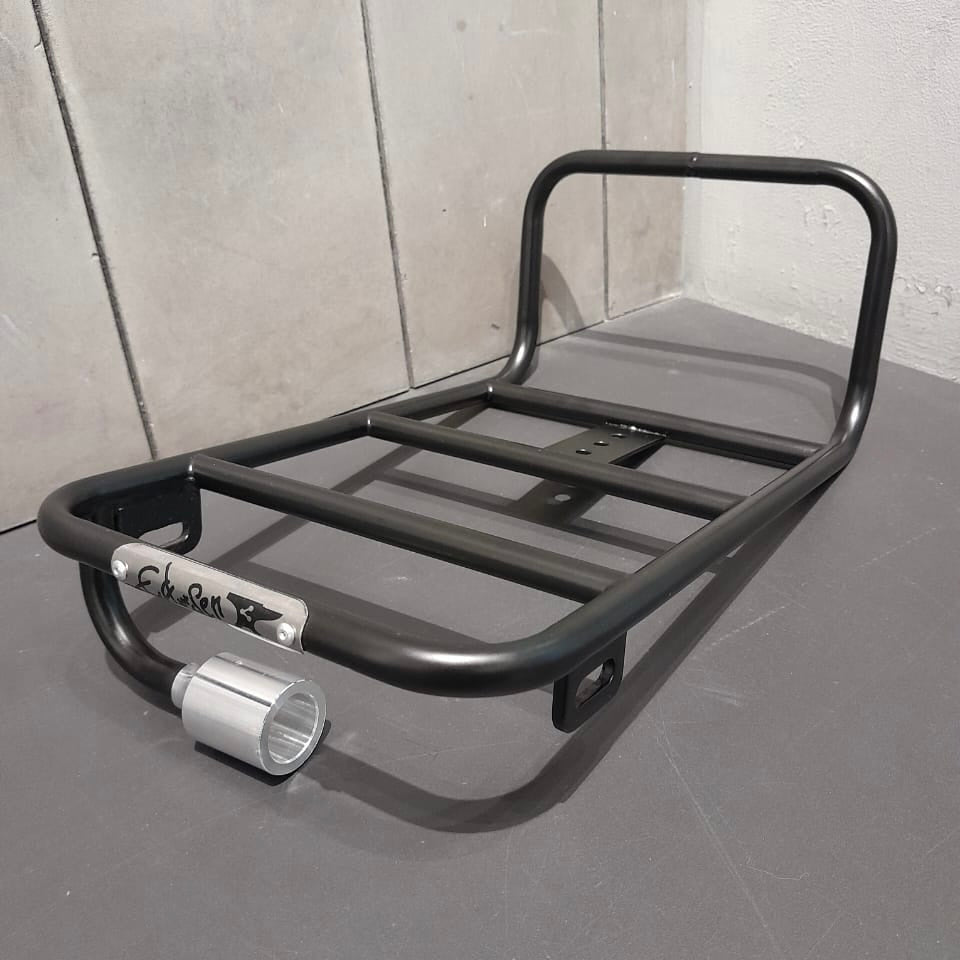 Edsen Front Rack + Light Mount - Black