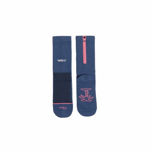 Party Pace - Azure Blue Socks