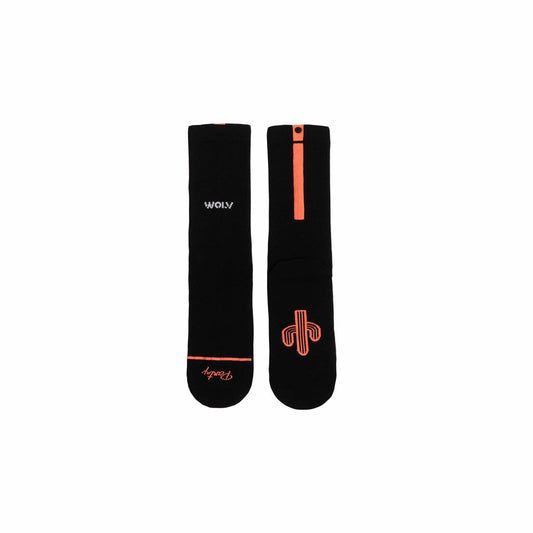 Party Pace - Black Socks