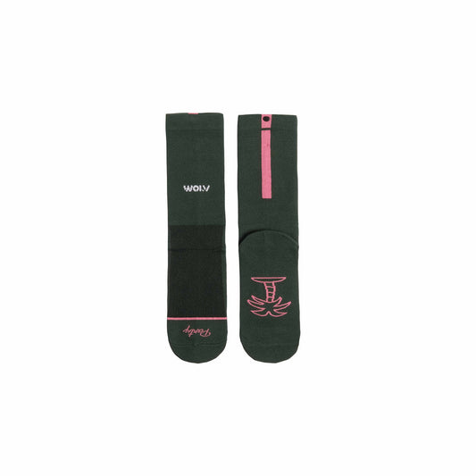 Party Pace - Forest Green Socks