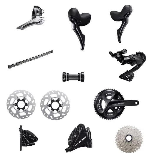 SHIMANO SET 105 R7020 53T 170MM