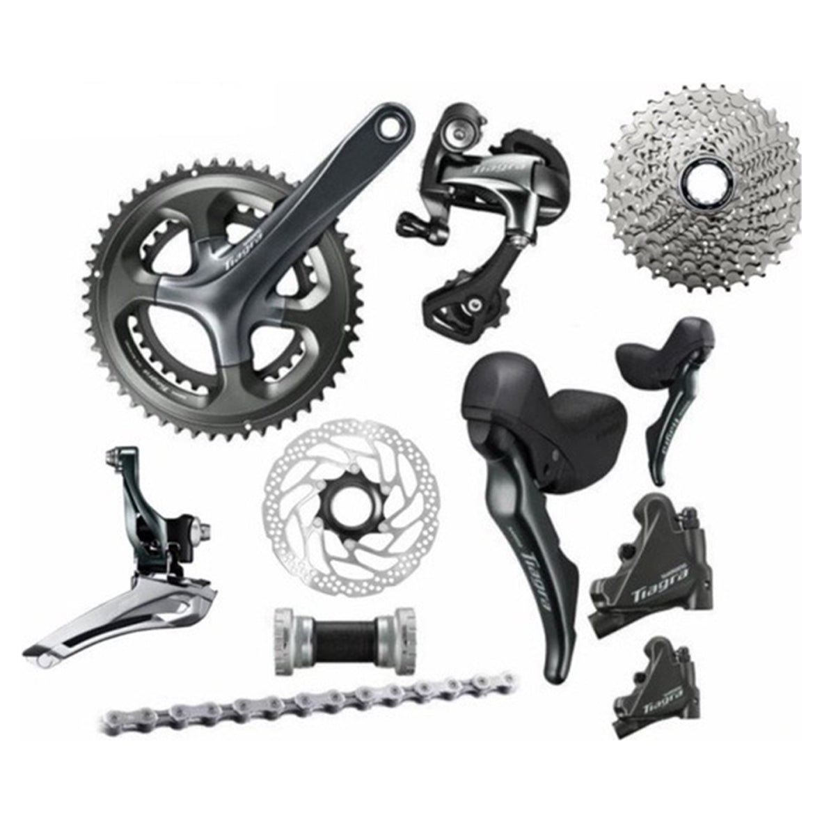 SHIMANO SET TIAGRA 4720 52T
