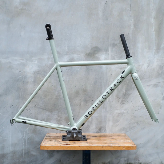 Borneotrack ISP Road Bike Rims Brake Frameset