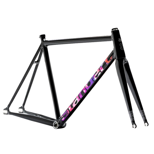 STANDERT UMLAUFBAHN TRACK FRAMESET - DEEP SPACE BLACK