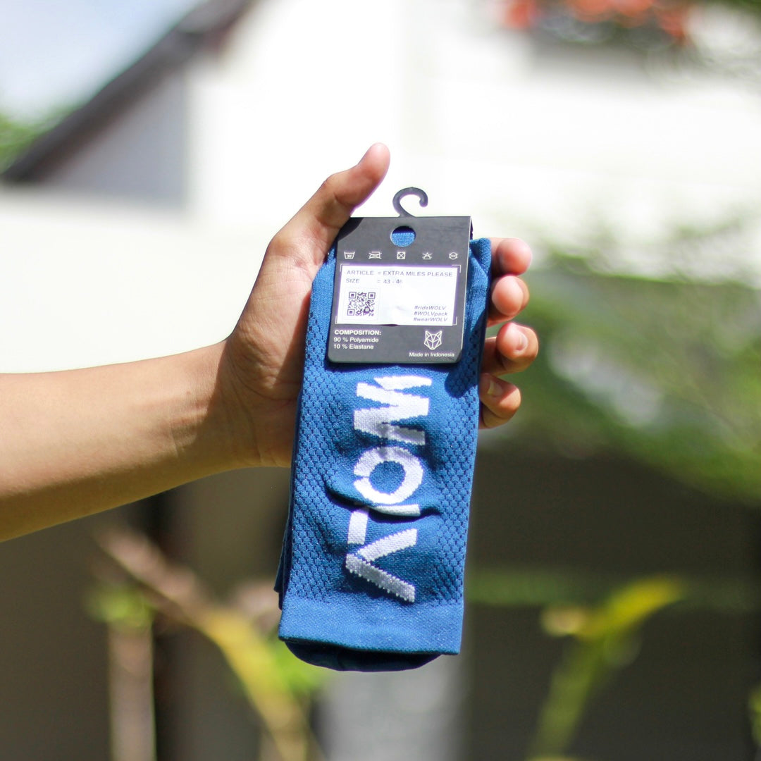 Coastline Blue - Socks