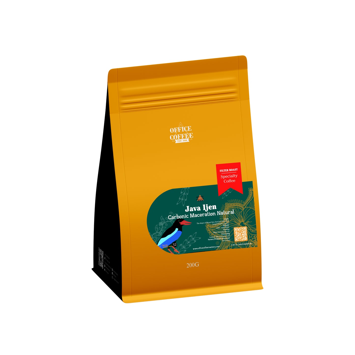 Java Ijen Carbonic Maceration Natural 200gr
