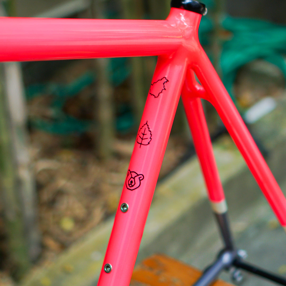 Borneotrack Frame Set RB Disc Size S