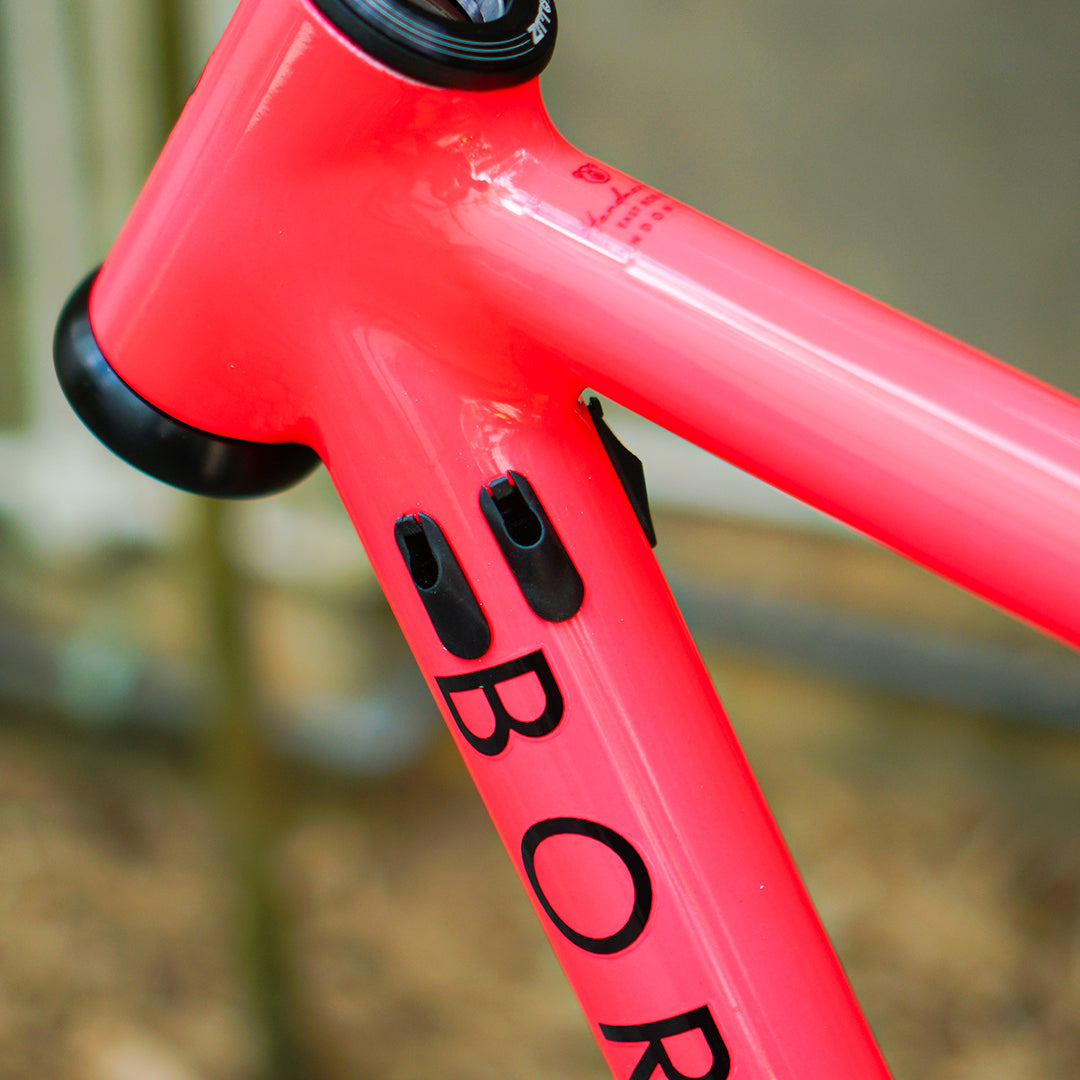 Borneotrack Frame Set RB Disc Size S