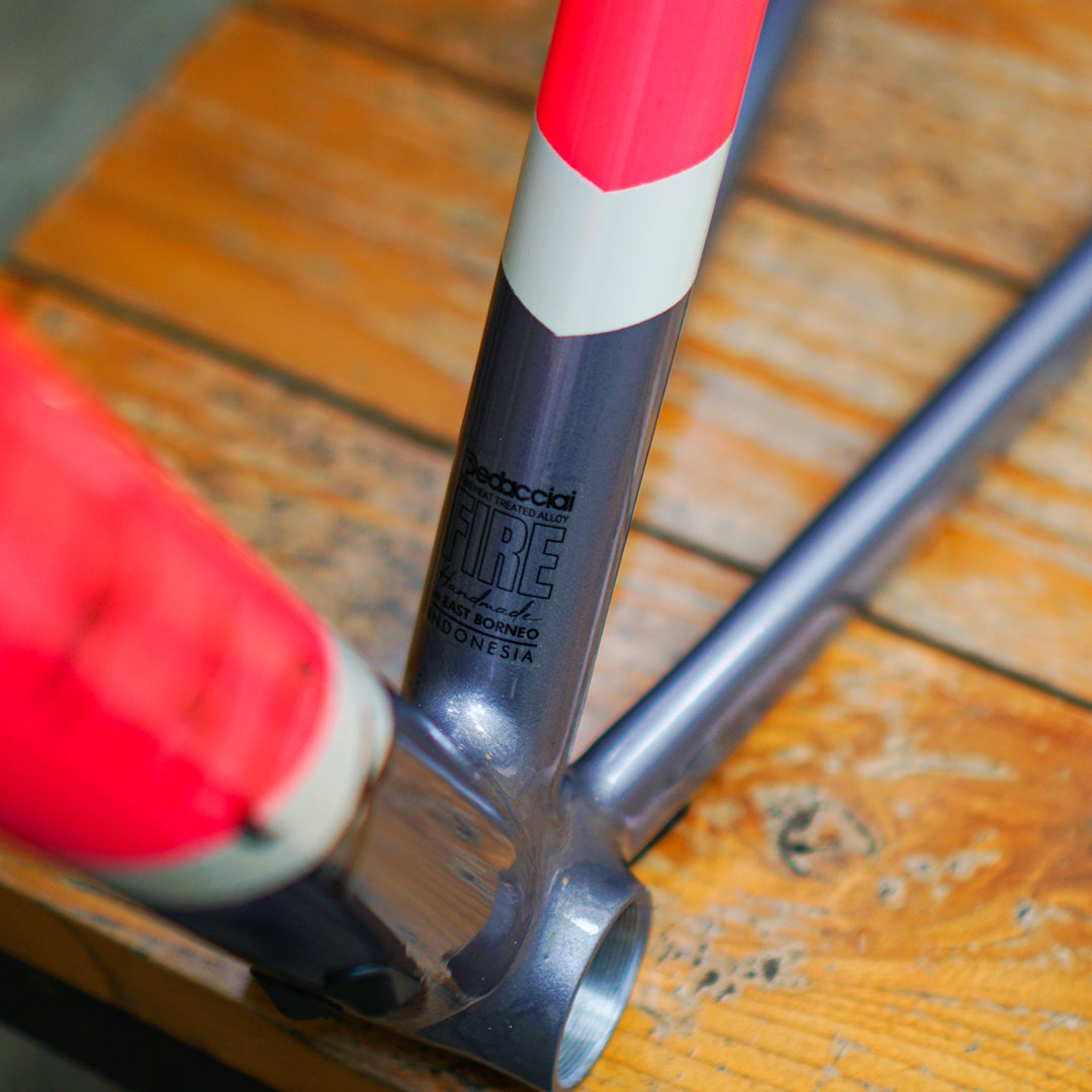 Borneotrack Frame Set RB Disc Size S