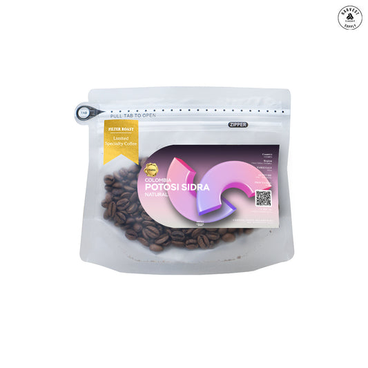 Colombia Potosi Sidra Natural 100gr