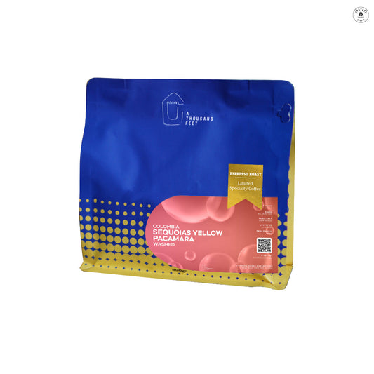 Colombia Sequoias Yellow Pacamara Washed 500gr