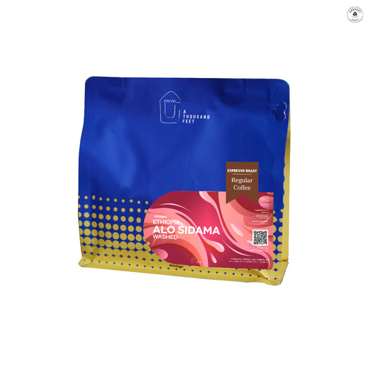 Ethiopia Alo Sidama Washed 500gr