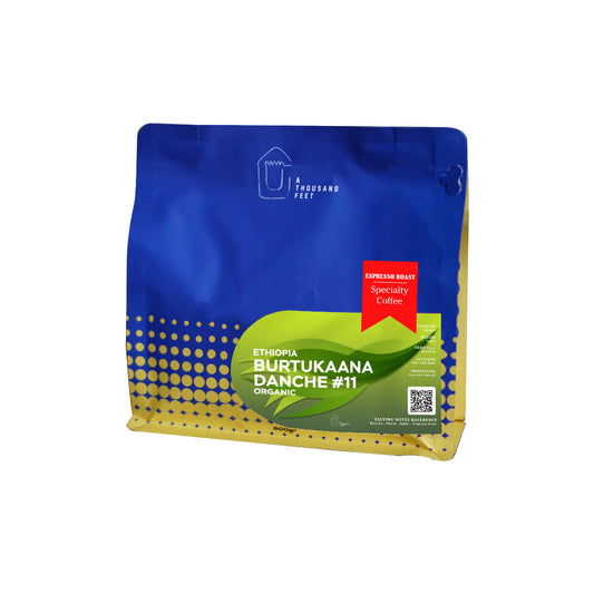 Ethiophia Burtukaana Danche #11 Organic - 500gr