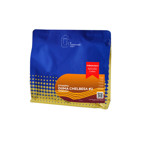 Ethiopia Diima Chelbesa #2 Organic - 500gr