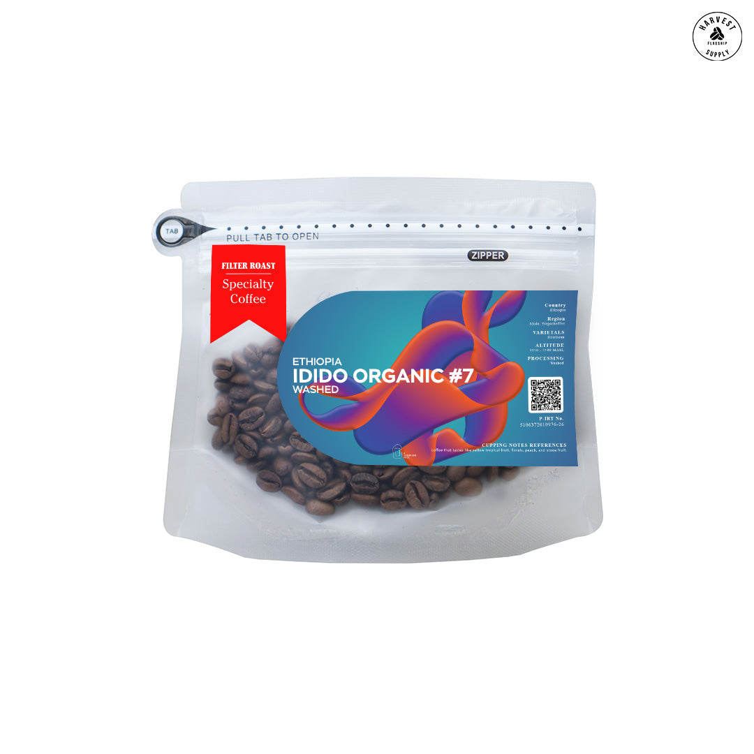Ethiopia Idido Organic #7 Washed 100gr