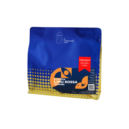 Ethiopia Limu Kossa Washed  500gr