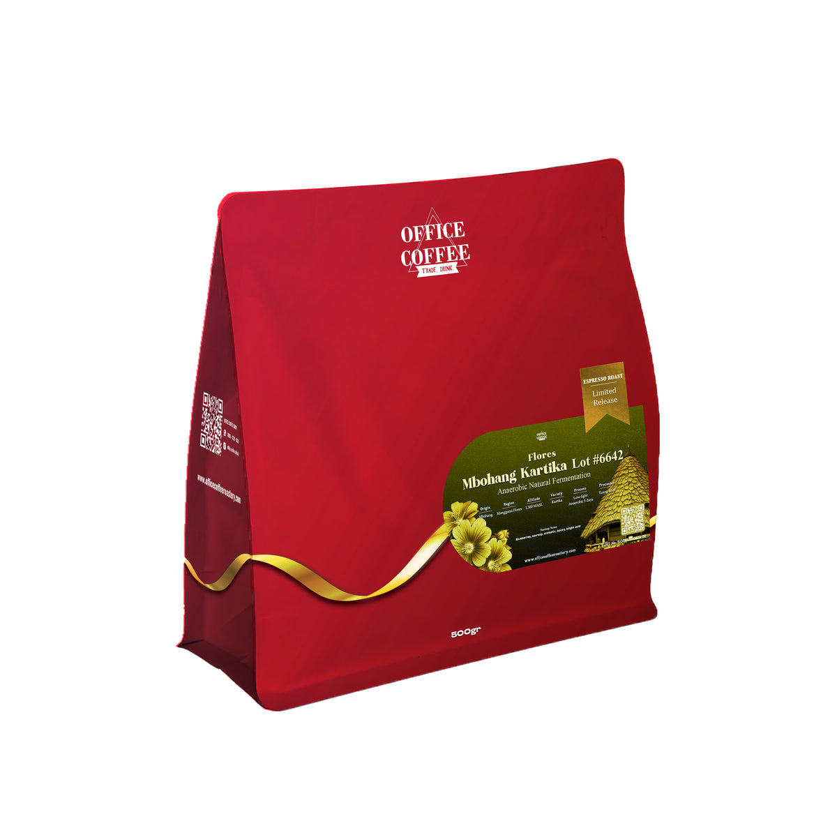 Flores Mbohang Kartika Lot Anaerobic Natural Fermentation #6642 500gr