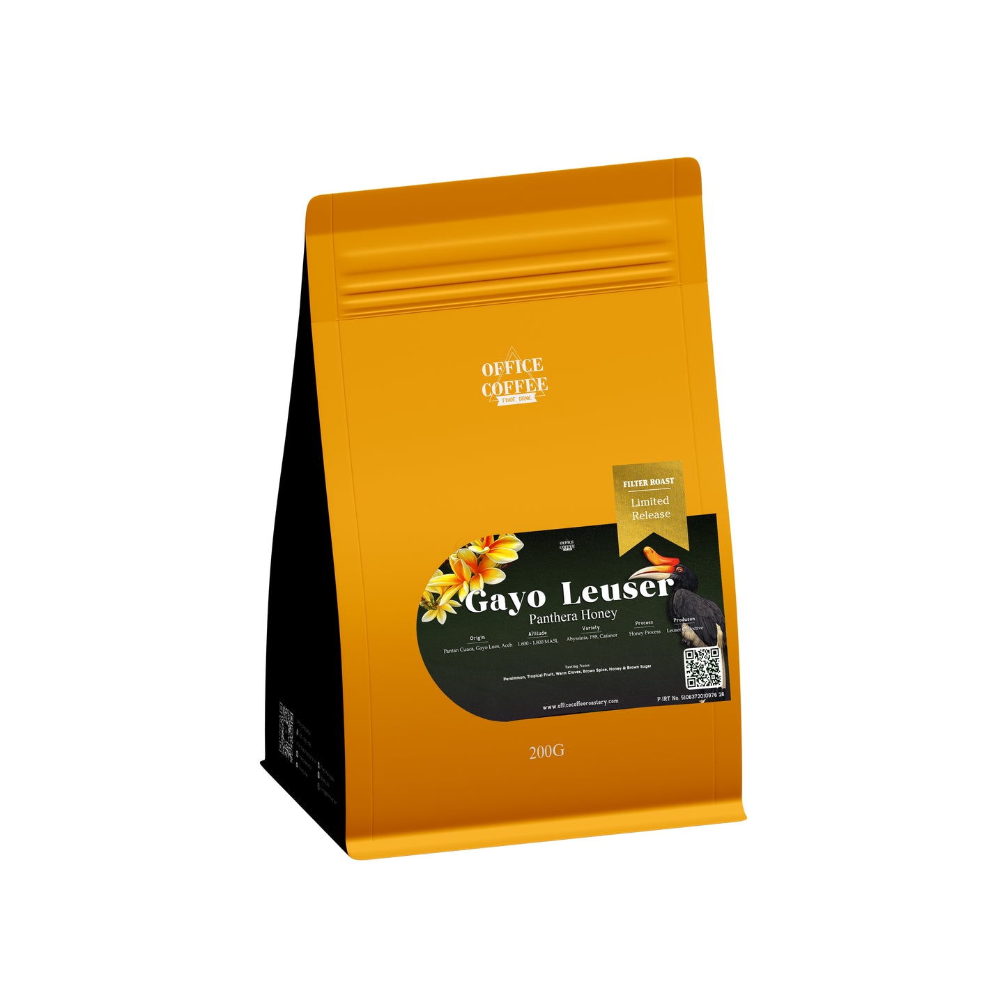 Gayo Leuser Panthera Honey 200gr