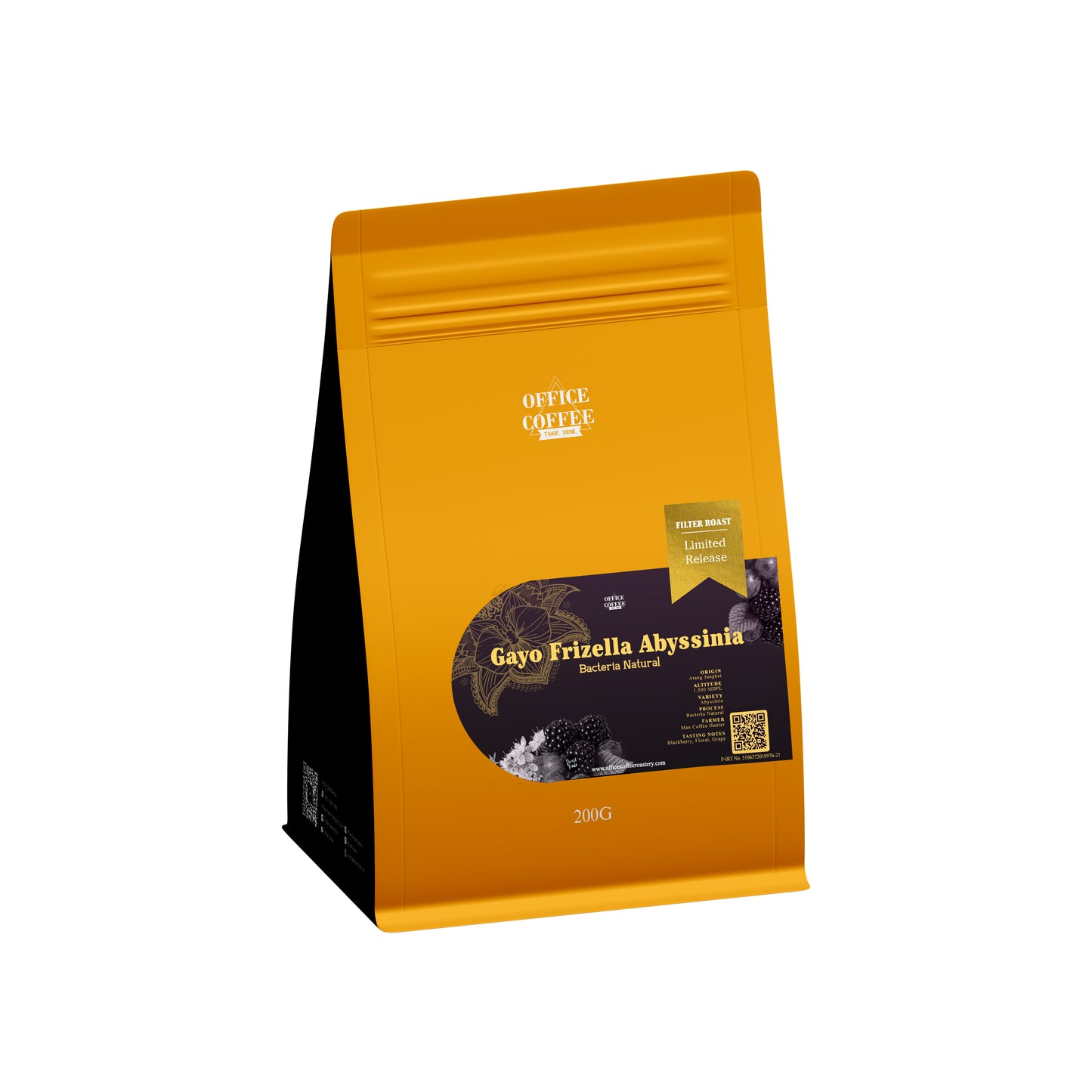 Gayo Frizella Abyssinia Bacteria Natural 200gr
