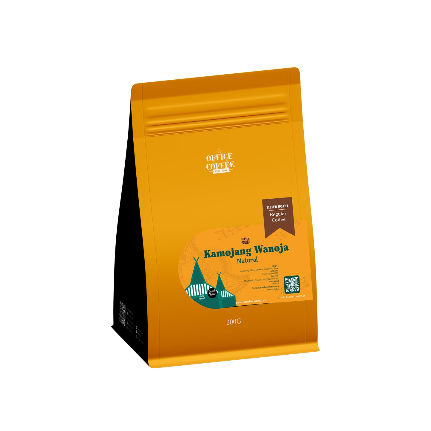 Kamojang Wanoja Natural 200gr