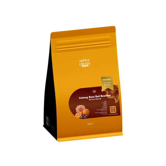 Lintong Boru Red Bourbon Bacteria Natural 200gr