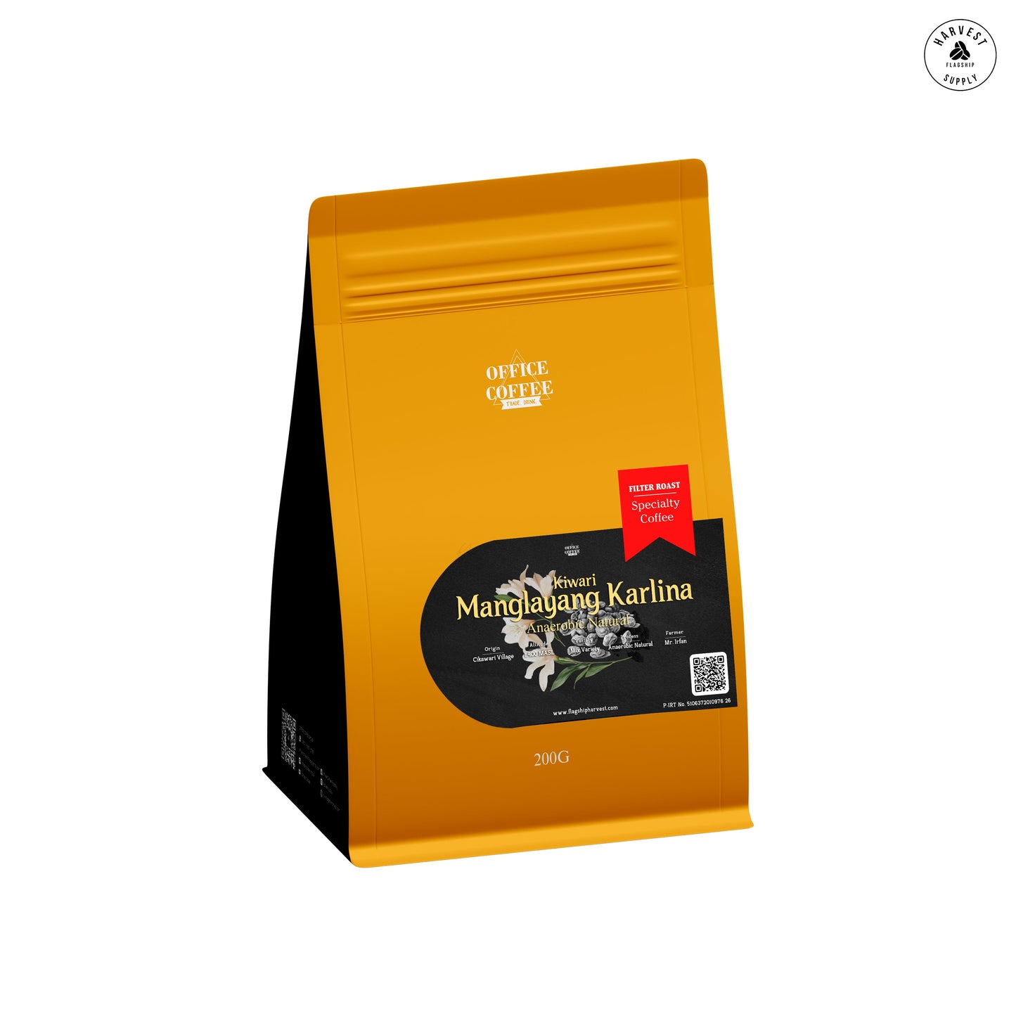 Manglayang Karlina Anaerobic Natural 200gr