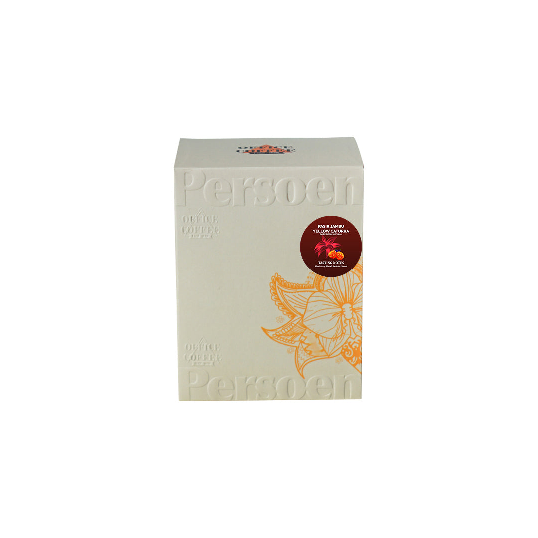 Persoen Drip Bag Coffee - Pasir Jambu Yellow Caturra Dark Room Natural