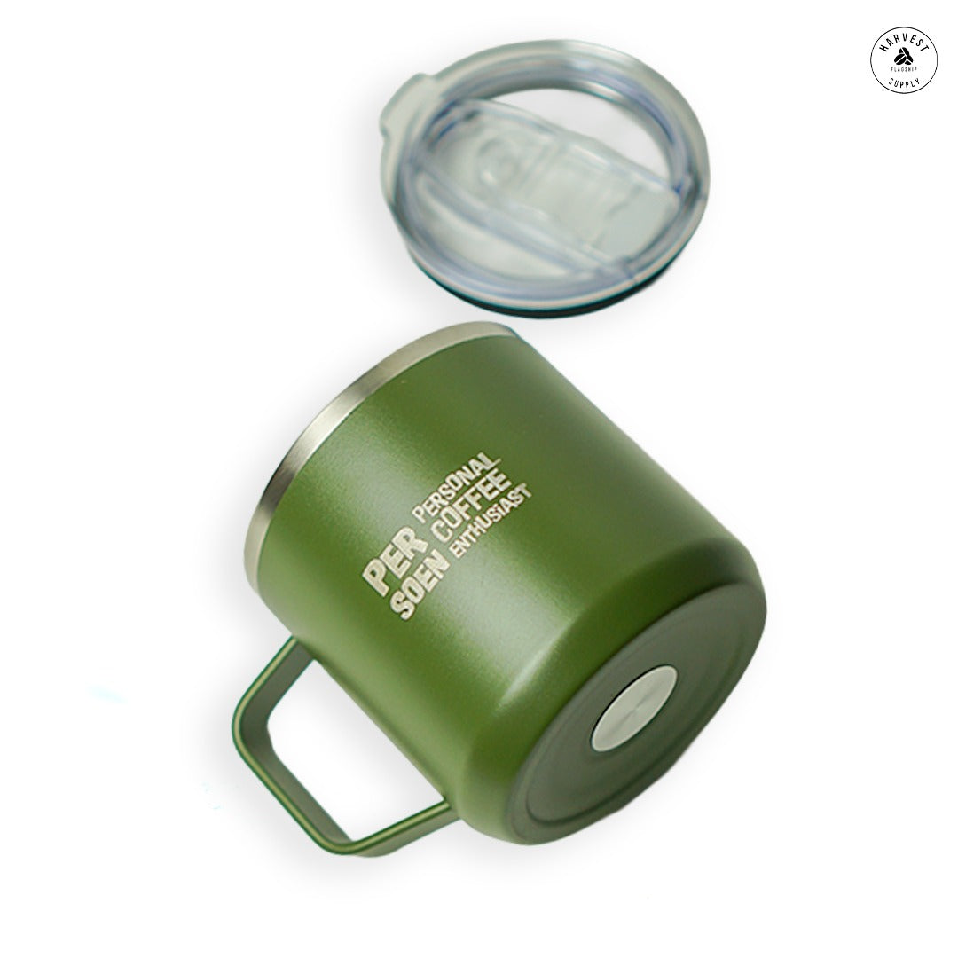 Persoen Mug Green V.2 - Office Coffee