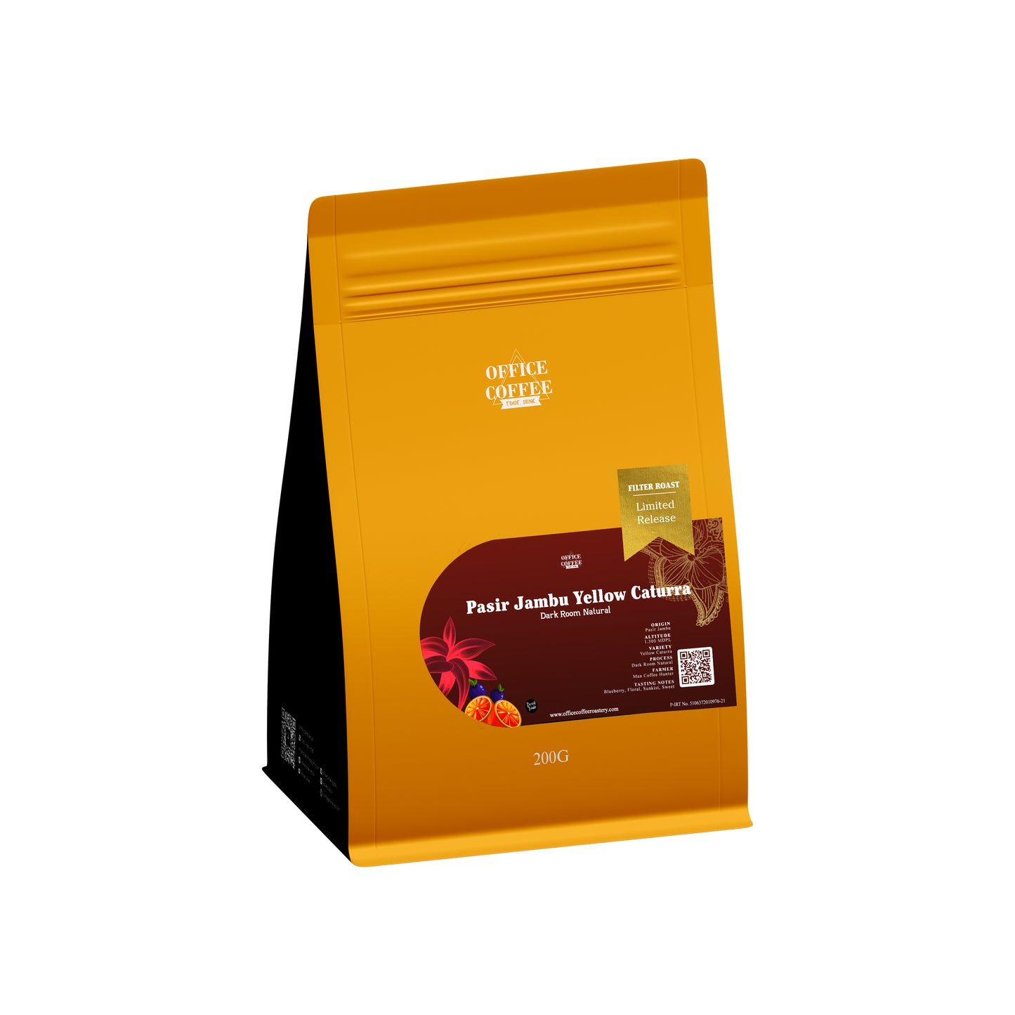 Pasir Jambu Yellow Caturra Dark Room Natural 200gr