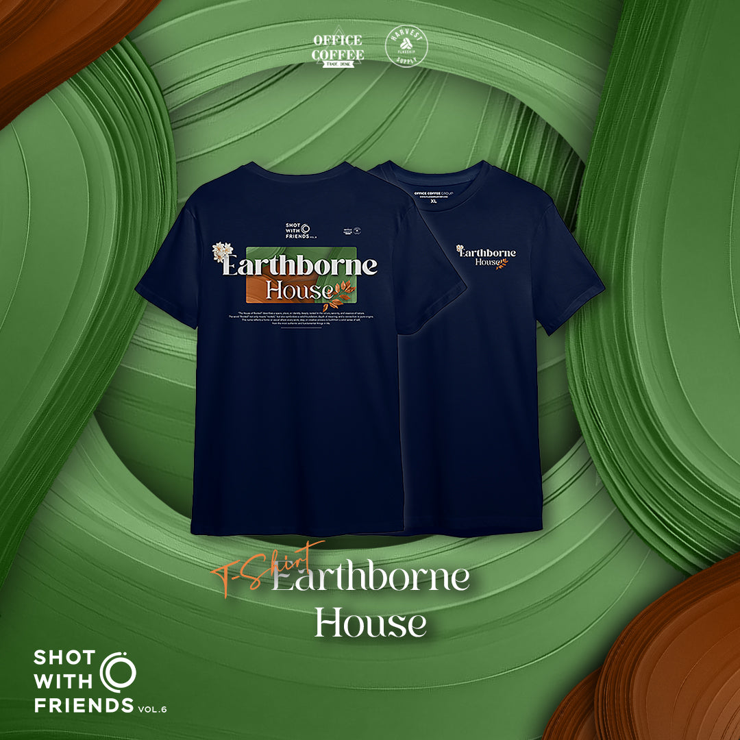 T-Shirt Earthborne House - Navy