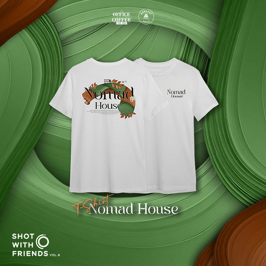 T-Shirt Nomad House - White