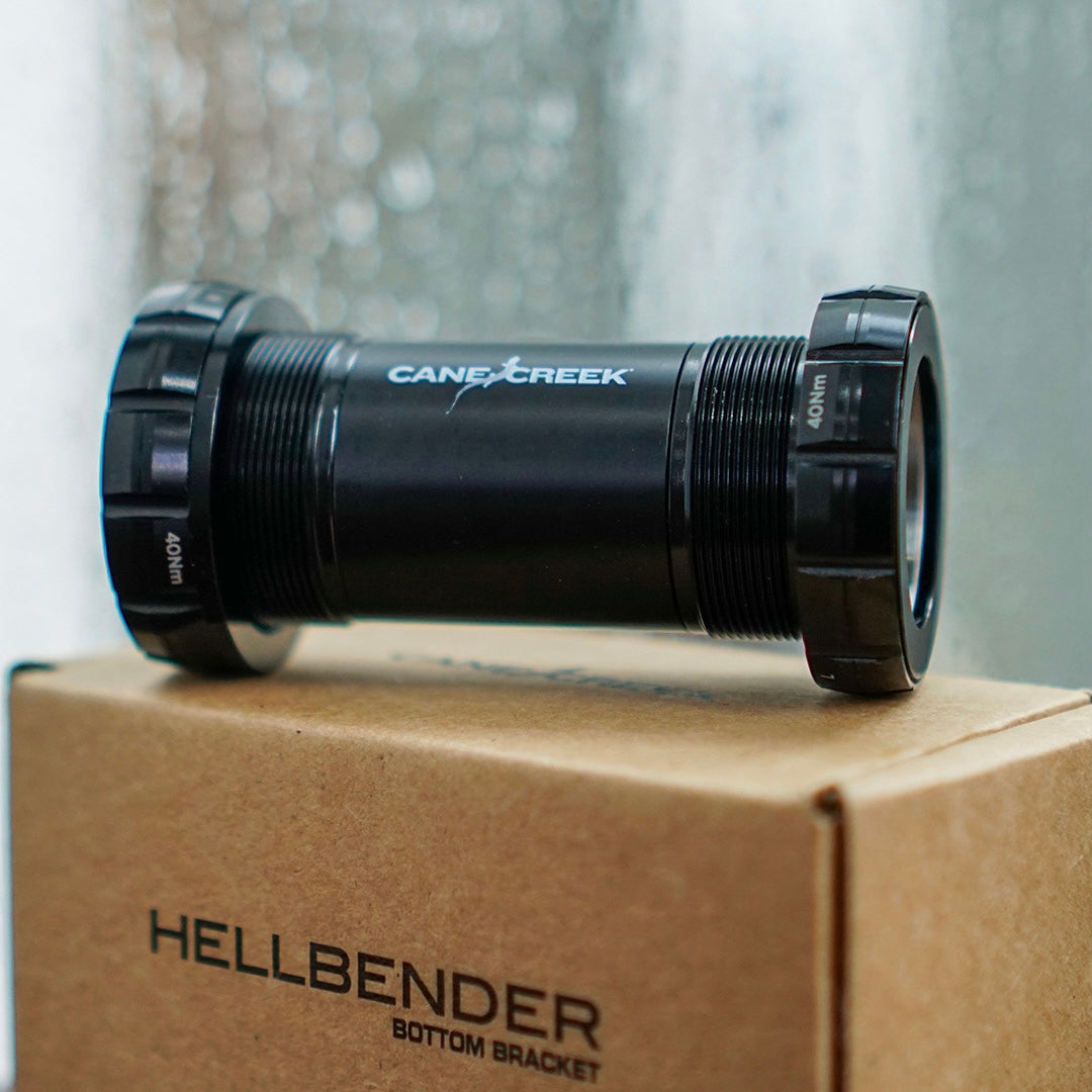 Cane Creek Hellbender 70 Series Bottom Bracket - BSA Threaded - 30mm Axle