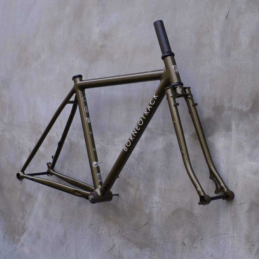 BORNEOTRACK "Commuter" Compatible with Fork steel custom 27" TA